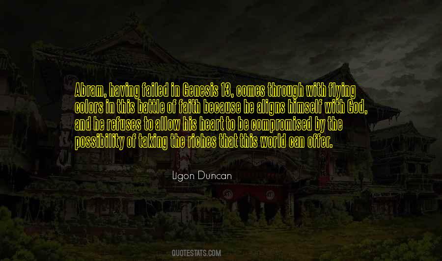 Ligon Duncan Quotes #1538505