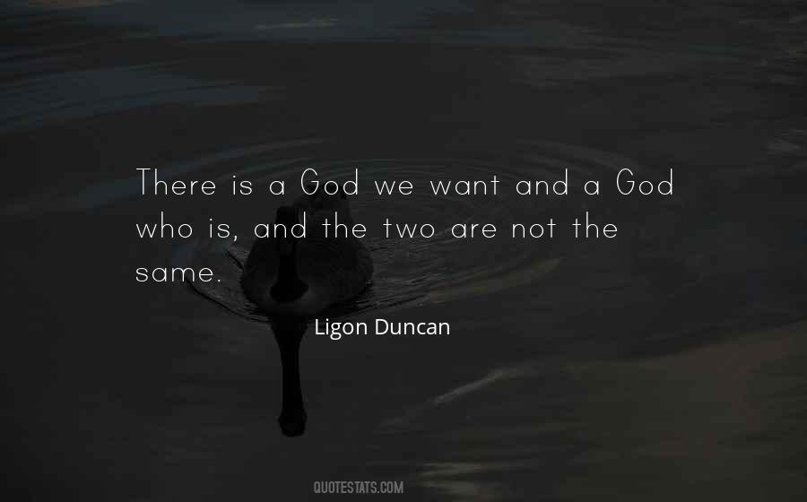 Ligon Duncan Quotes #825138