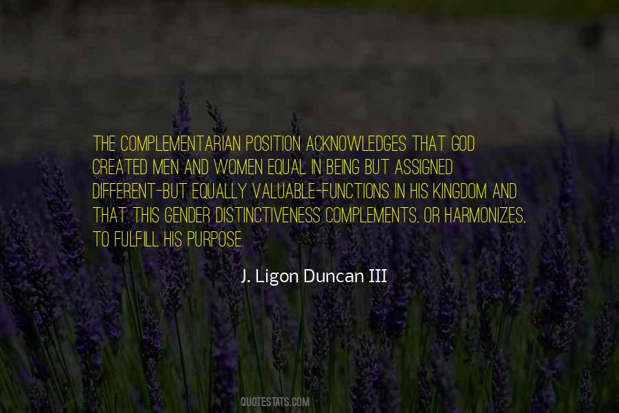 Ligon Duncan Quotes #904465