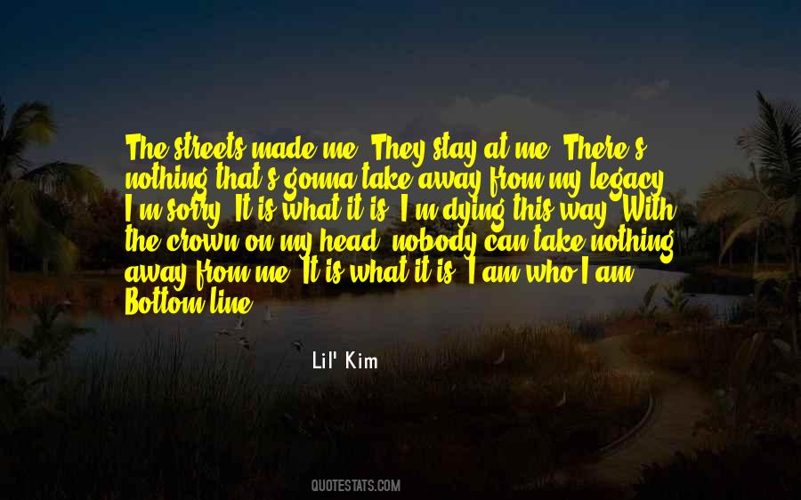 Lil Kim Quotes #1081808