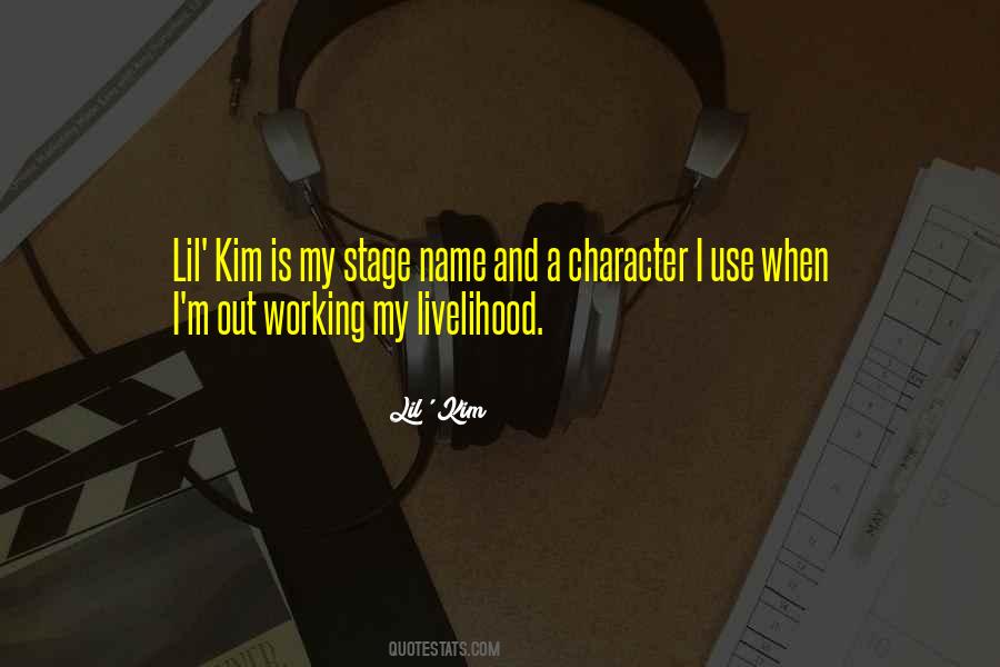 Lil Kim Quotes #1371900