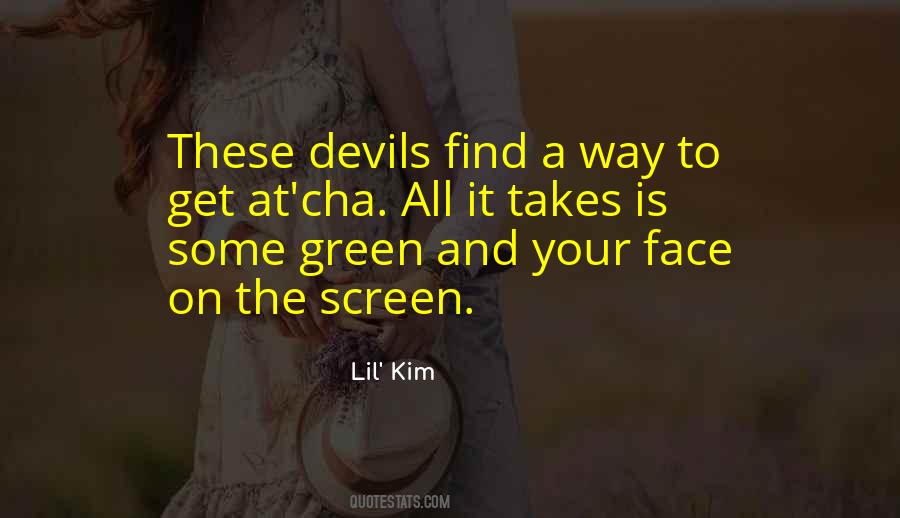 Lil Kim Quotes #1722248