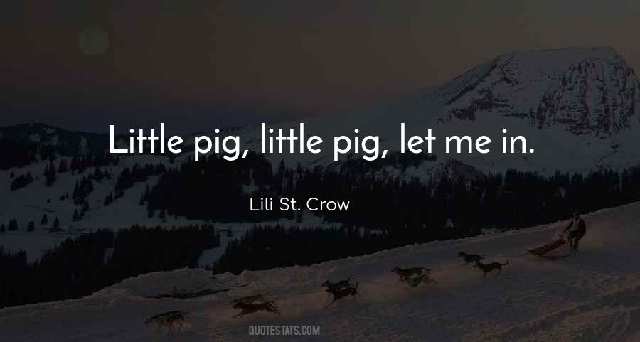 Lili St Crow Quotes #1372074
