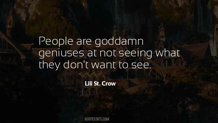 Lili St Crow Quotes #167398