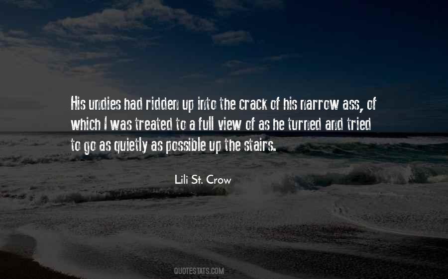Lili St Crow Quotes #360272
