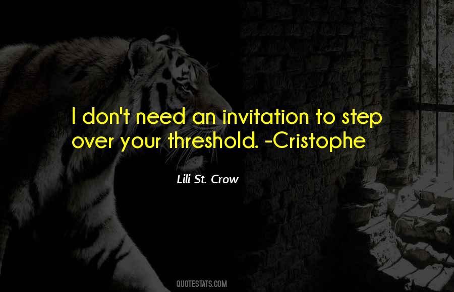 Lili St Crow Quotes #814601