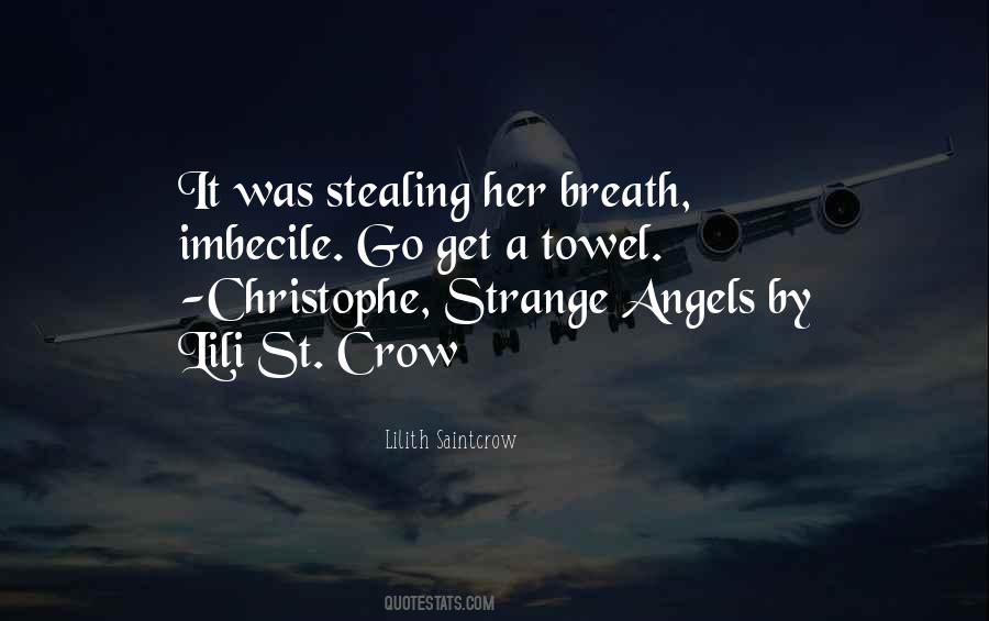 Lili St Crow Quotes #828884