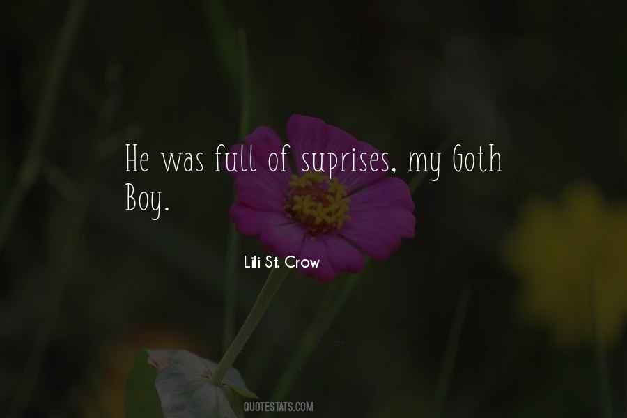 Lili St Crow Quotes #935326