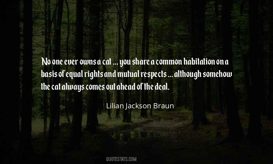 Lilian Jackson Braun Quotes #1121764