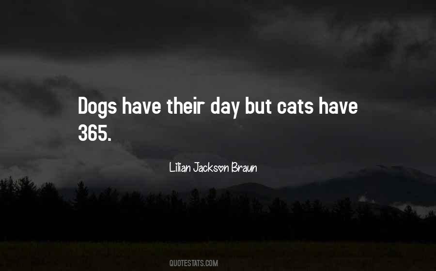 Lilian Jackson Braun Quotes #1238844