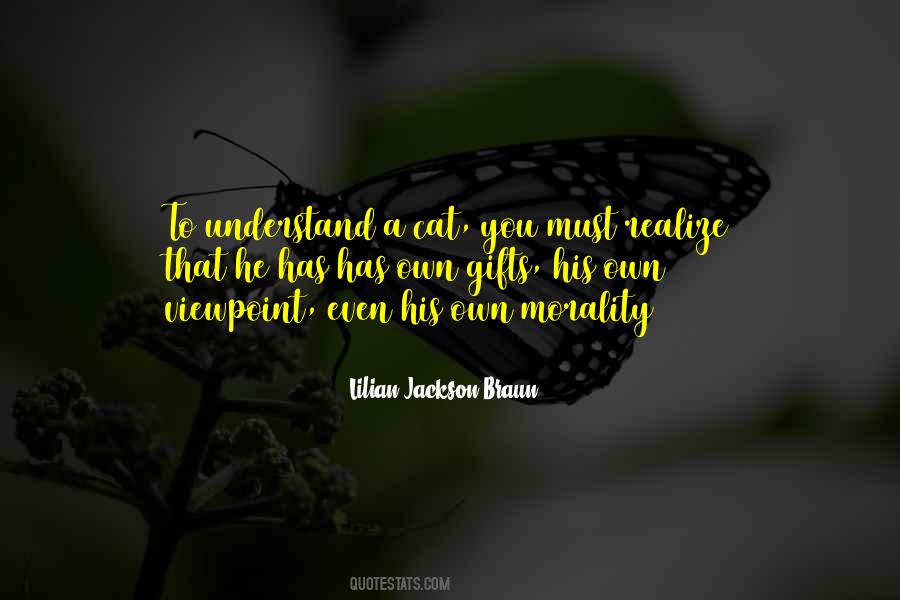 Lilian Jackson Braun Quotes #1474993