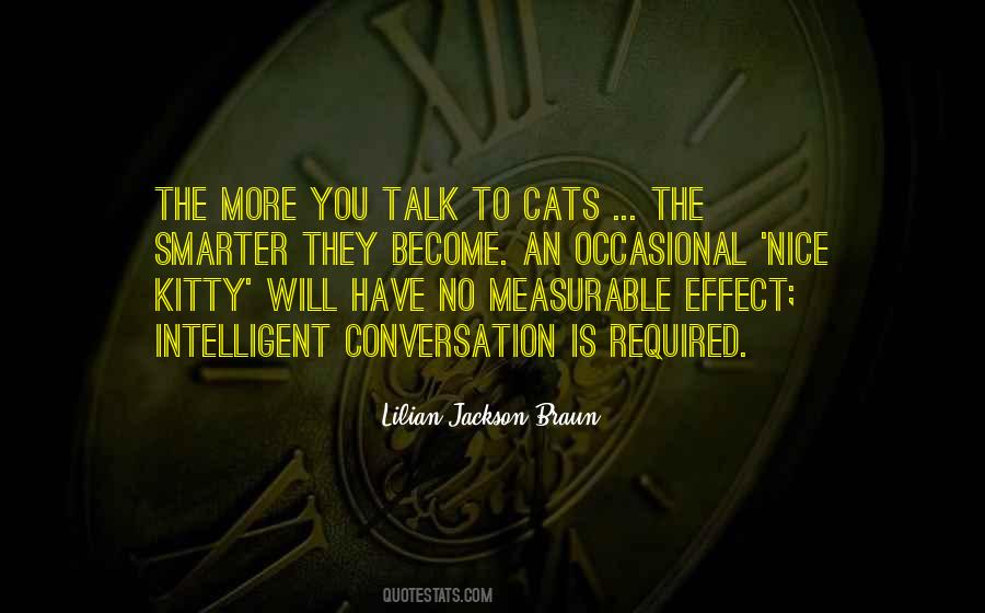 Lilian Jackson Braun Quotes #243051