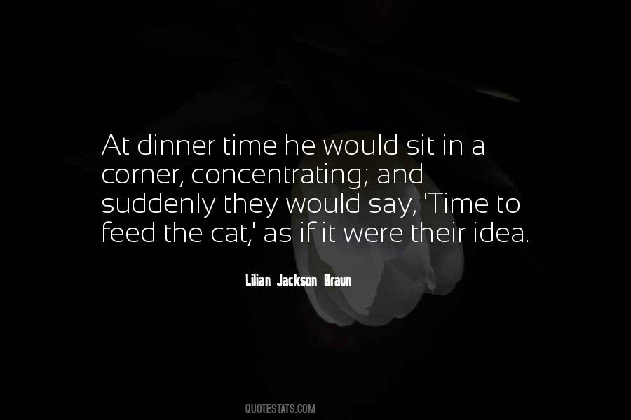 Lilian Jackson Braun Quotes #399786