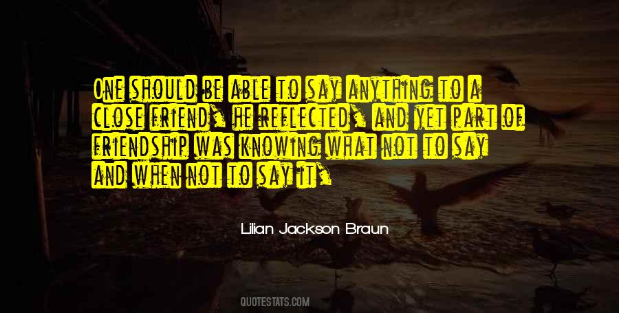 Lilian Jackson Braun Quotes #976347