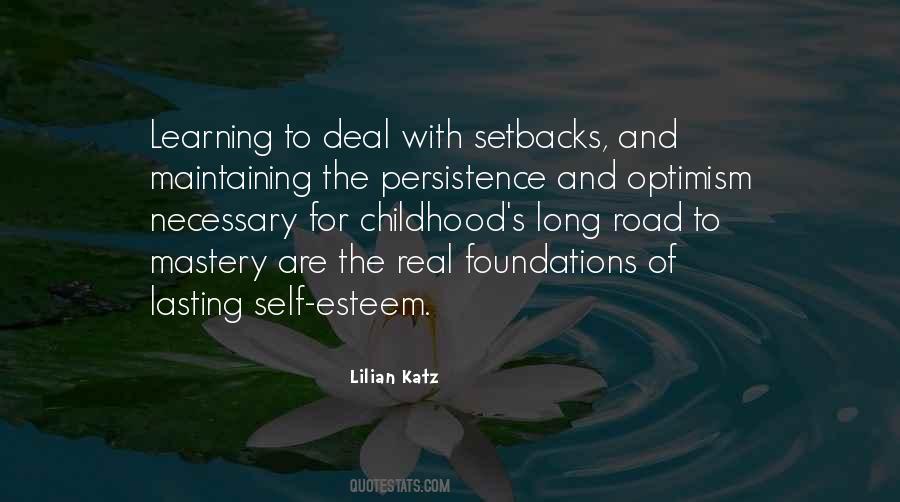 Lilian Katz Quotes #1419939