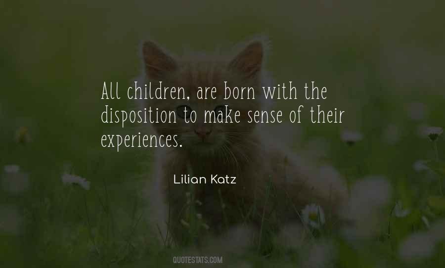 Lilian Katz Quotes #936191