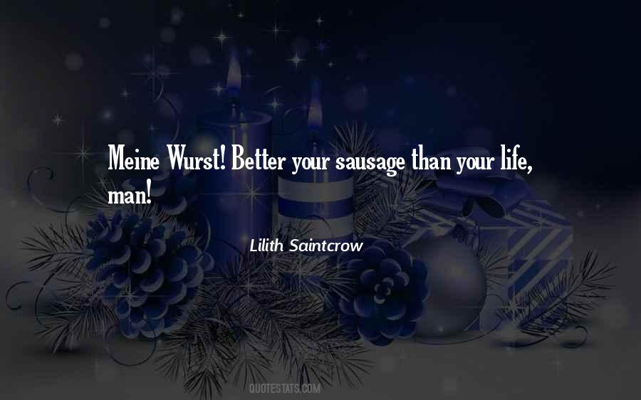 Lilith Saintcrow Quotes #1126409