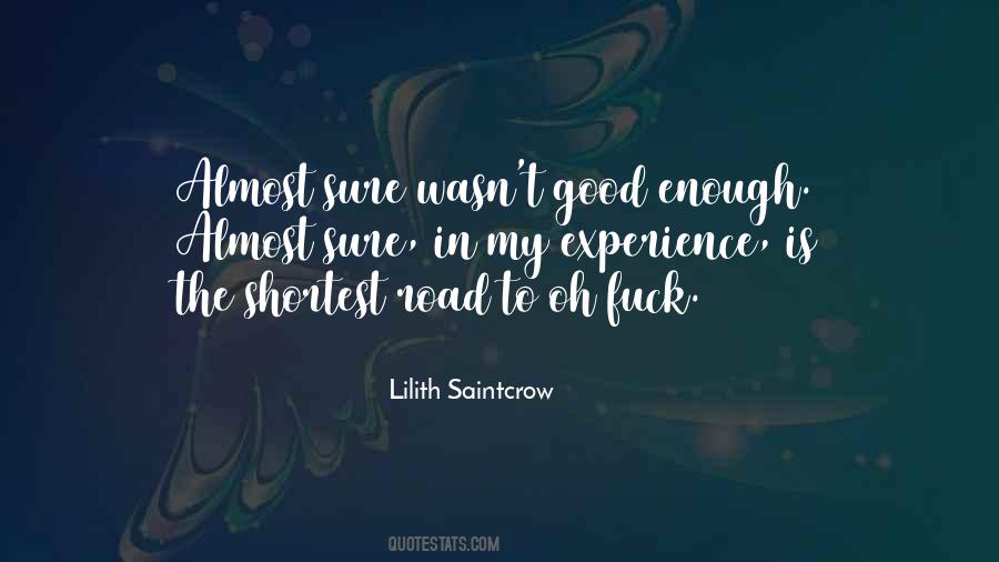 Lilith Saintcrow Quotes #1147663