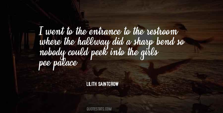 Lilith Saintcrow Quotes #119907