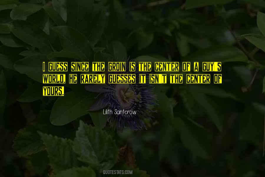 Lilith Saintcrow Quotes #131102