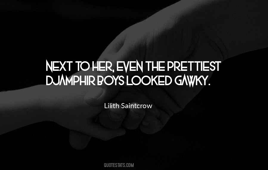 Lilith Saintcrow Quotes #349409