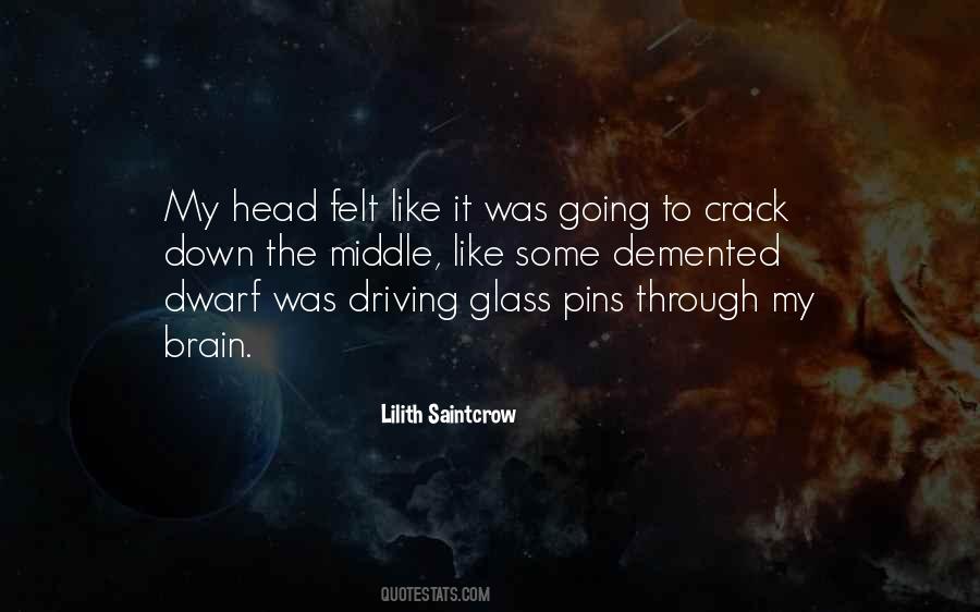 Lilith Saintcrow Quotes #713353