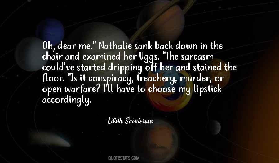 Lilith Saintcrow Quotes #943621