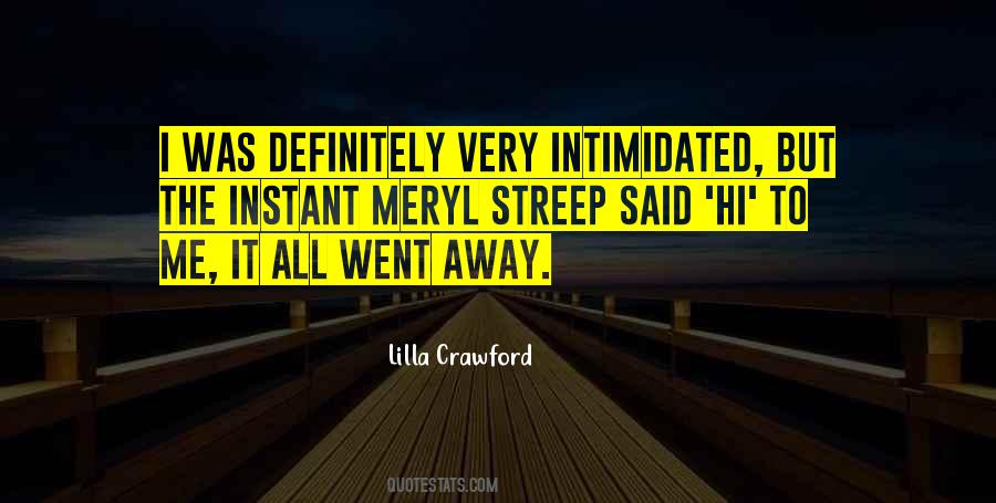 Lilla Crawford Quotes #102244
