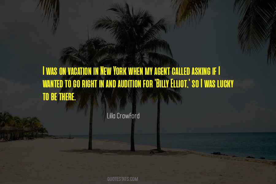 Lilla Crawford Quotes #1641888
