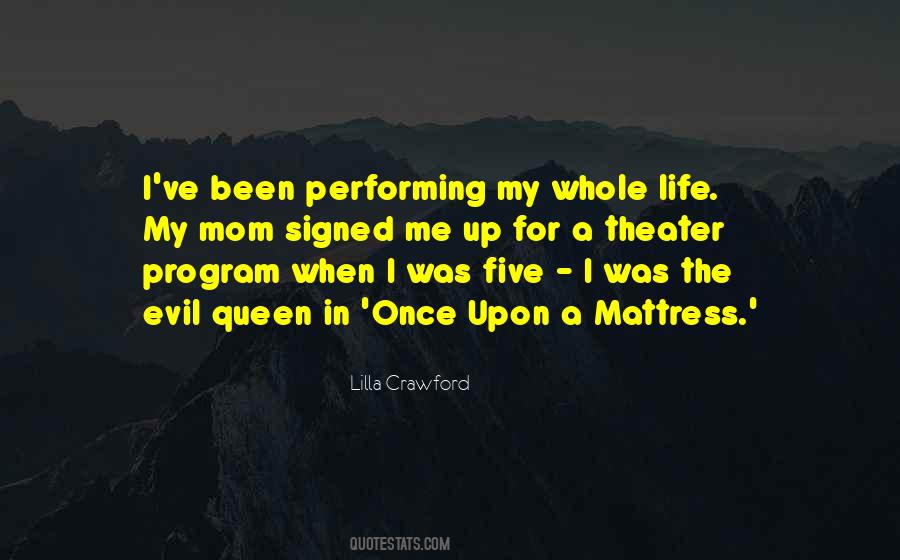 Lilla Crawford Quotes #190276
