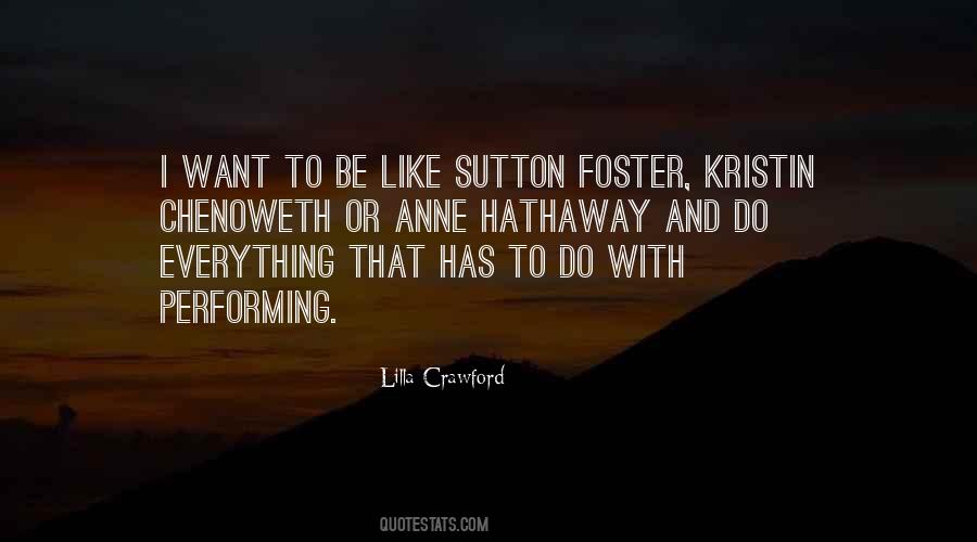 Lilla Crawford Quotes #351011