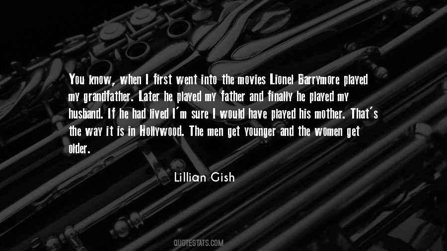 Lillian Gish Quotes #1116829