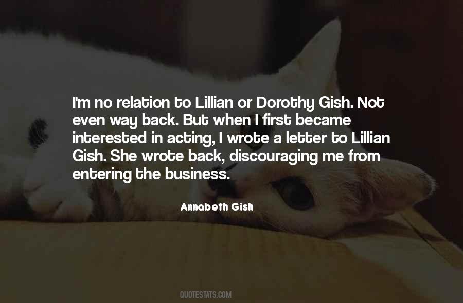 Lillian Gish Quotes #344469