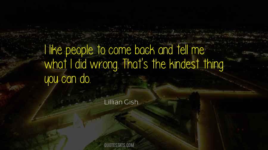 Lillian Gish Quotes #961772