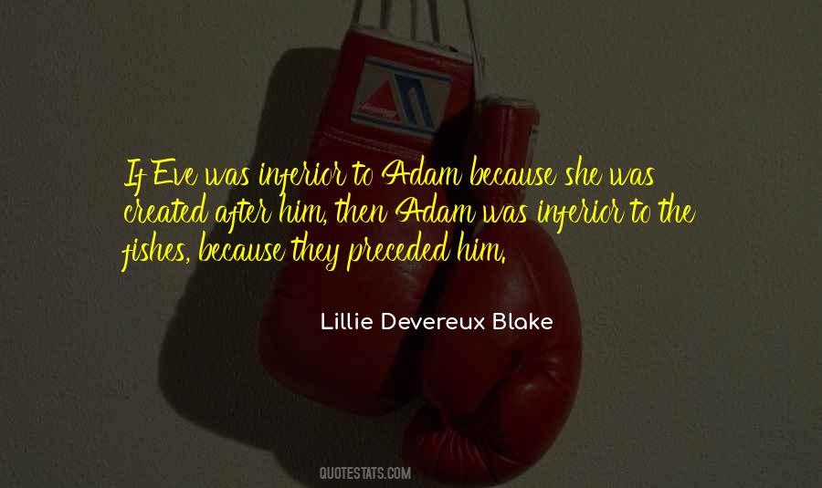 Lillie Devereux Blake Quotes #510648