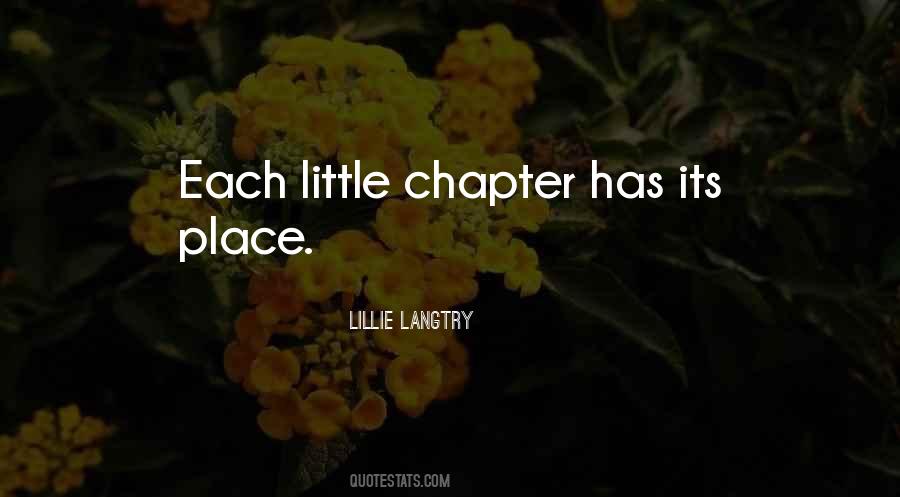 Lillie Langtry Quotes #1239860