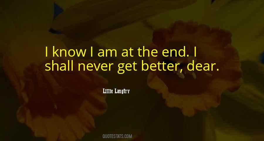 Lillie Langtry Quotes #489039