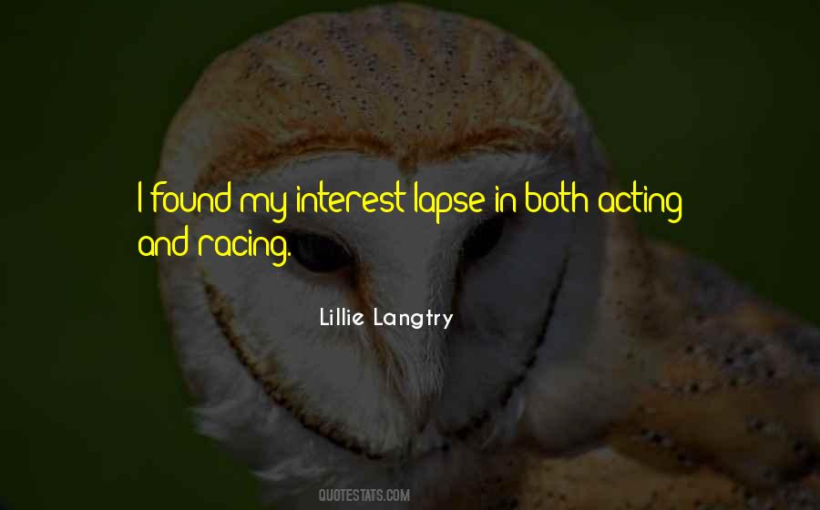 Lillie Langtry Quotes #780593