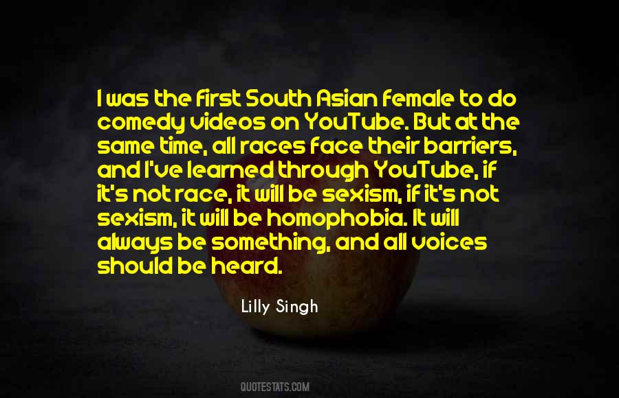 Lilly Singh Quotes #402932