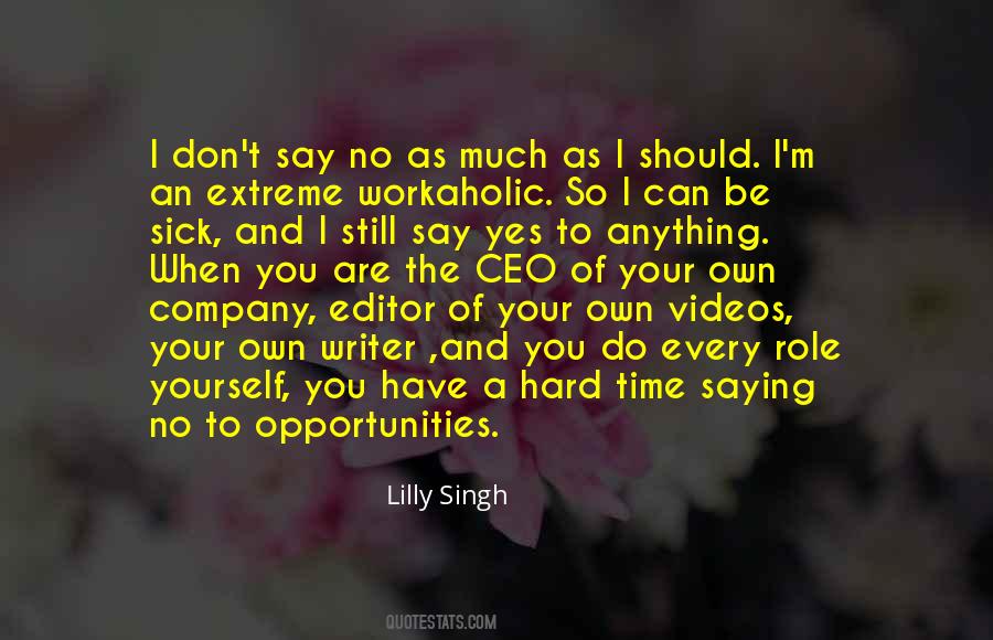 Lilly Singh Quotes #820684