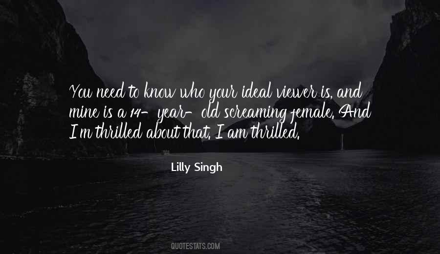 Lilly Singh Quotes #849815