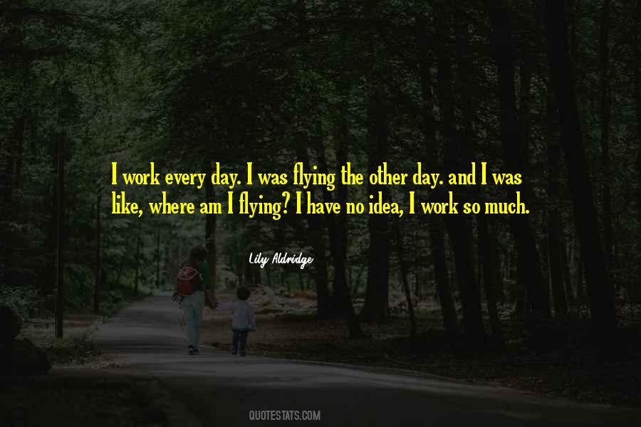 Lily Aldridge Quotes #1311103