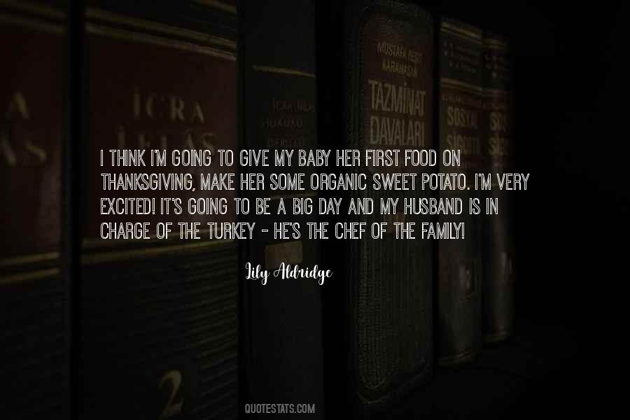 Lily Aldridge Quotes #1613368