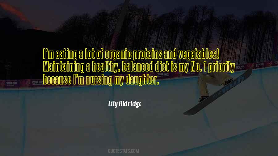 Lily Aldridge Quotes #1791247