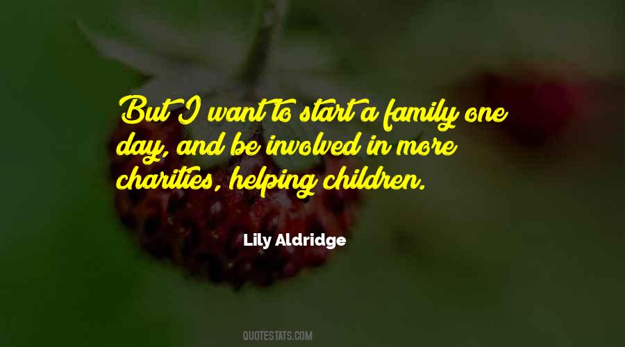 Lily Aldridge Quotes #763565
