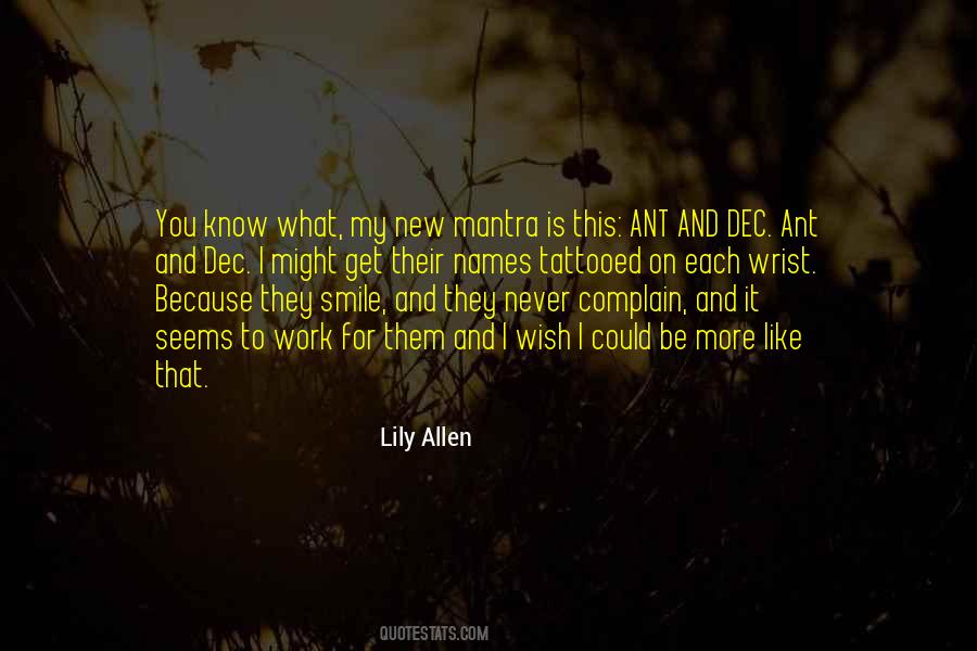 Lily Allen Quotes #1016536