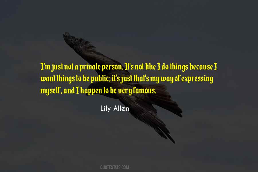 Lily Allen Quotes #1699896