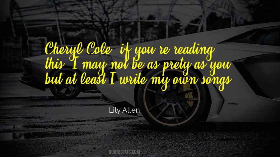 Lily Allen Quotes #1790294