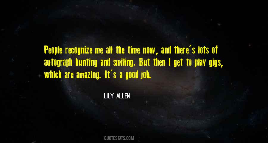 Lily Allen Quotes #733356