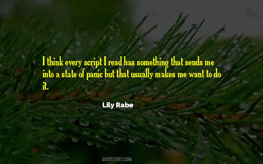 Lily Rabe Quotes #1434090